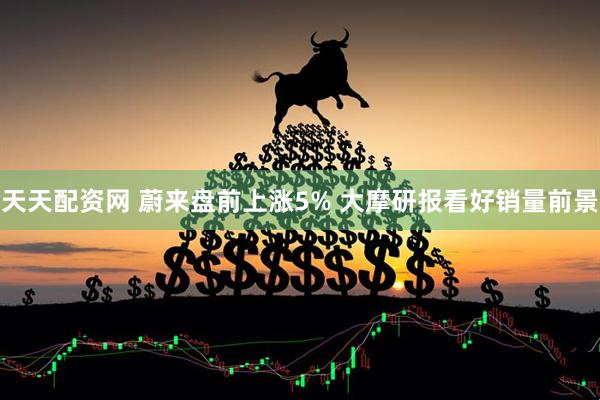 天天配资网 蔚来盘前上涨5% 大摩研报看好销量前景